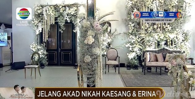 8 Pictures of the Atmosphere at the Location of Kaesang and Erina Gudono's Wedding Ceremony, White-Themed - Guarded by 11,000 Combined Personnel
