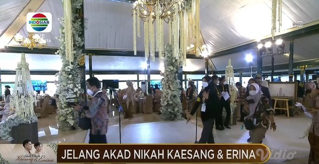 8 Pictures of the Atmosphere at the Location of Kaesang and Erina Gudono's Wedding Ceremony, White-Themed - Guarded by 11,000 Combined Personnel