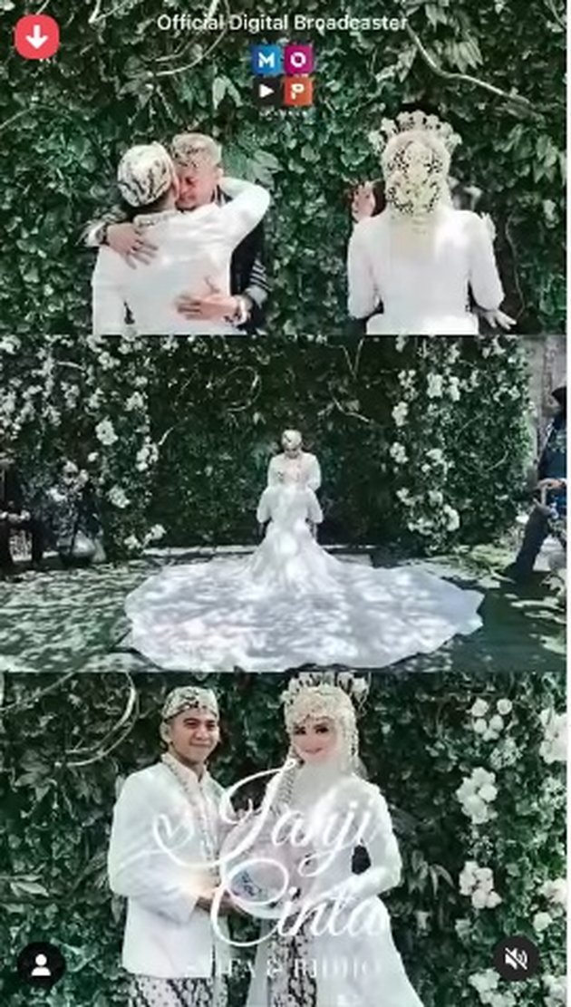 8 Photos of the Atmosphere of Ridho DA and Syifa's Wedding, Once Considered a Royal Wedding