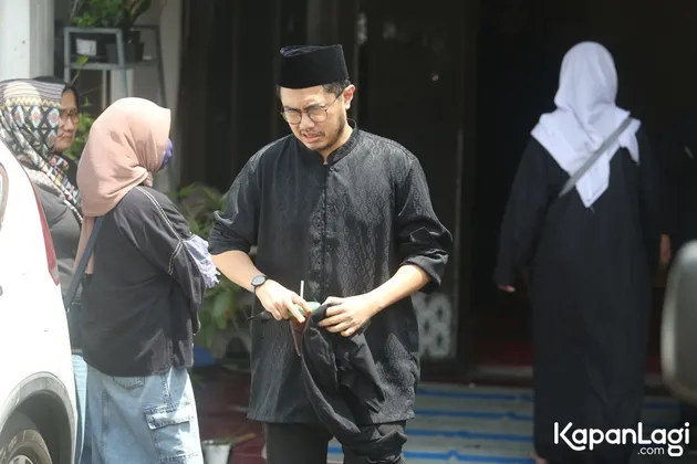 Ibu Angger Dimas Meninggal Dunia Rumah Duka