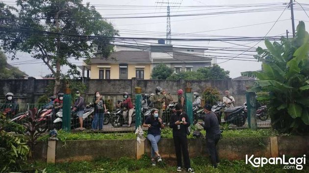 8 Photos of the Current Atmosphere at the Funeral Location of Vanessa Angel Bibi Ardiansyah, Liang Lahat has been Prepared