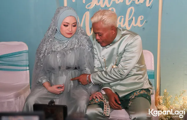 sule nangis hasil usg mirip dirinya