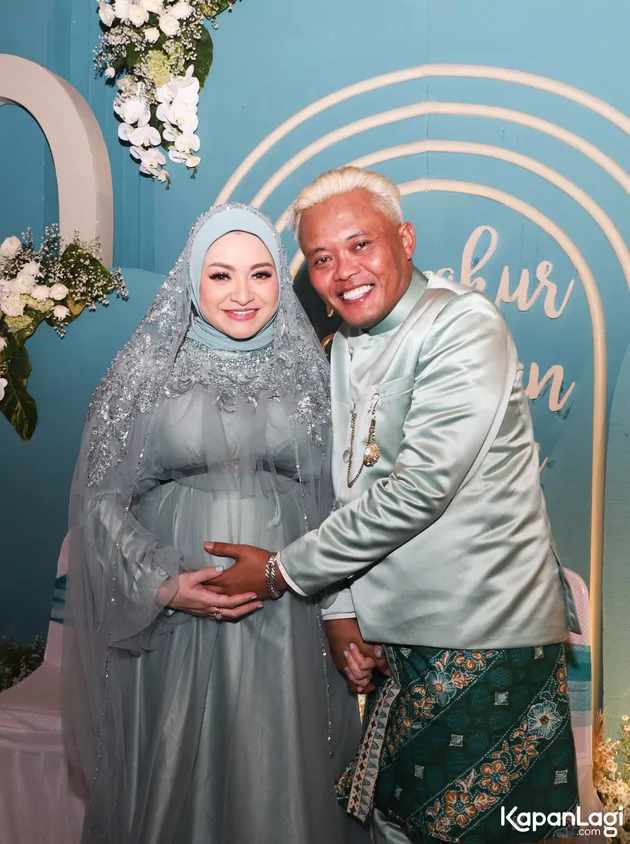 sule nangis hasil usg mirip dirinya