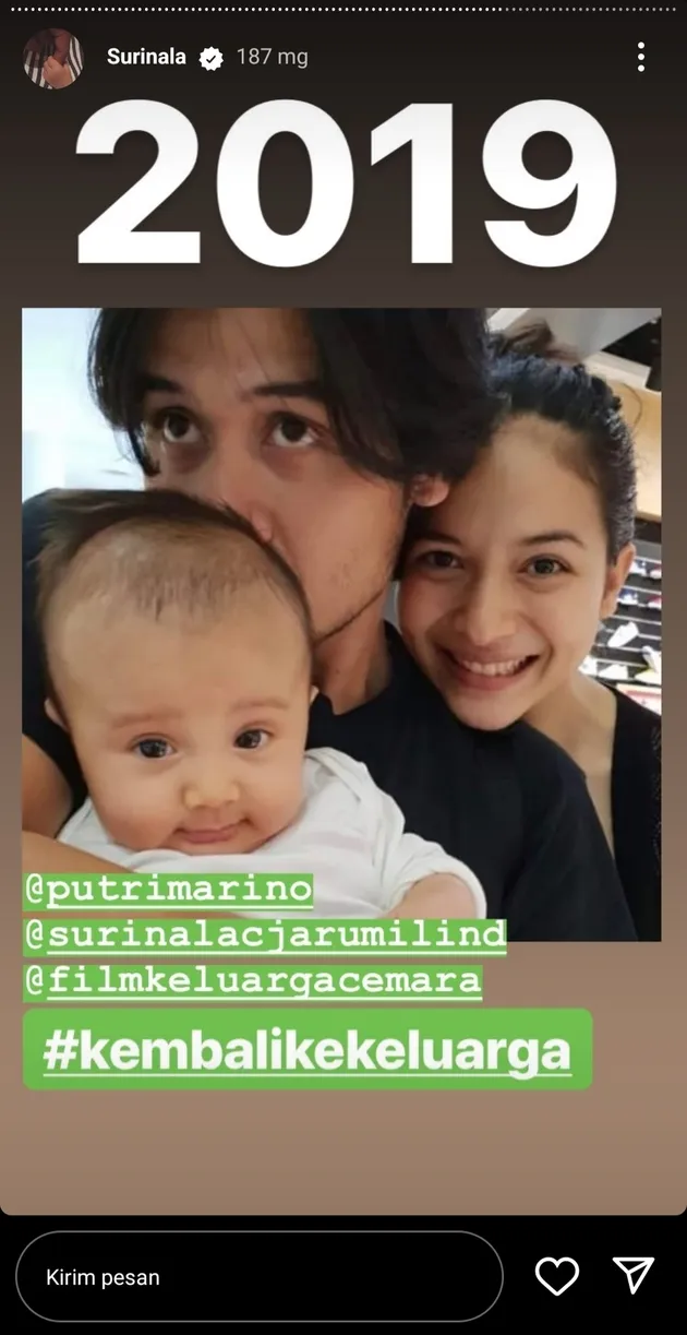 Surinala Anak Chicco Jerikho