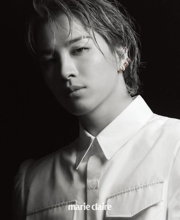 8 Photos of Taeyang Big Bang as the Cover Model of Marie Claire Korea Magazine, Looking Handsome with Long Hair - Radiating a Captivating Aura