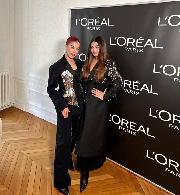 8 Potraits of Tasya Farasya Attending Loreal Paris Fashion Week, Style Competition with Kendall Jenner and Aishwarya Rai