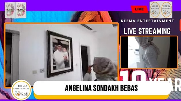 8 Pictures of Angelina Sondakh's Residence After Being Released from Prison, Living in an Apartment with Keanu, Her Child - Sadness Envelops as a Picture of Her Late Husband Hangs