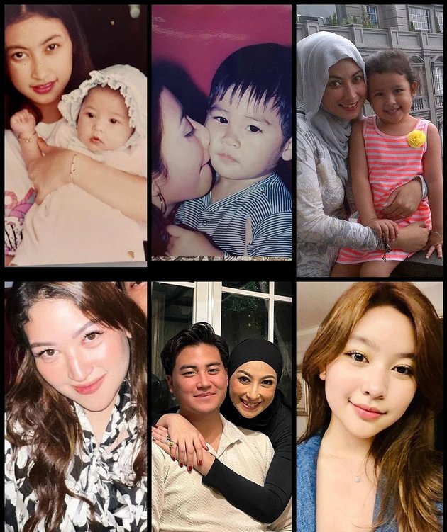 8 Latest Portraits of Danvy Rukmana, Annisa Trihapsari's Child Raised by Tutut Soeharto - Becoming a Mother of Two