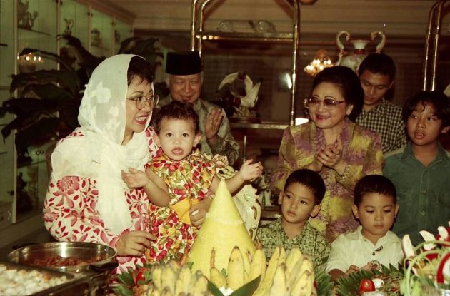 8 Latest Portraits of Danvy Rukmana, Annisa Trihapsari's Child Raised by Tutut Soeharto - Becoming a Mother of Two