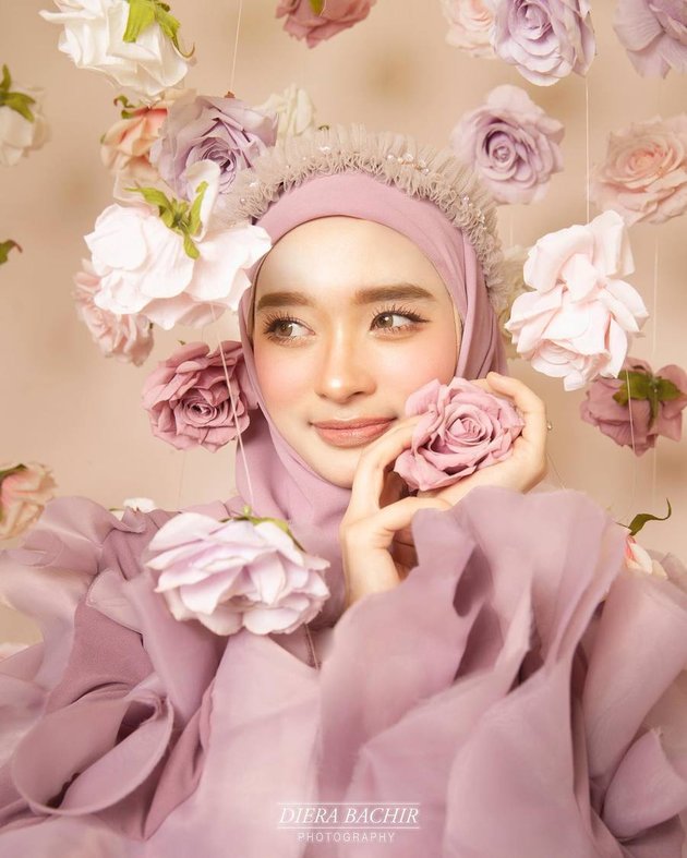 8 Latest Portraits of Inara Rusli Who is Said to Make Virgoun's Mistress Insecure, As Beautiful as a Doll - Once Criticized for Forgetting Her Roots
