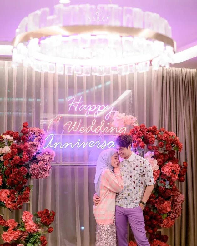 Lesti Kejora dan Rizky Billar