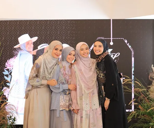 Lesti Kejora dan Rizky Billar