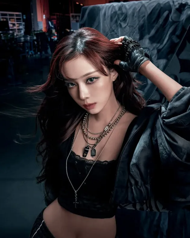 Potret terbaru member aespa syuting Dirty Work’