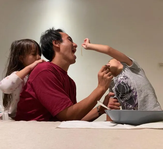 mila mananta anak daniel