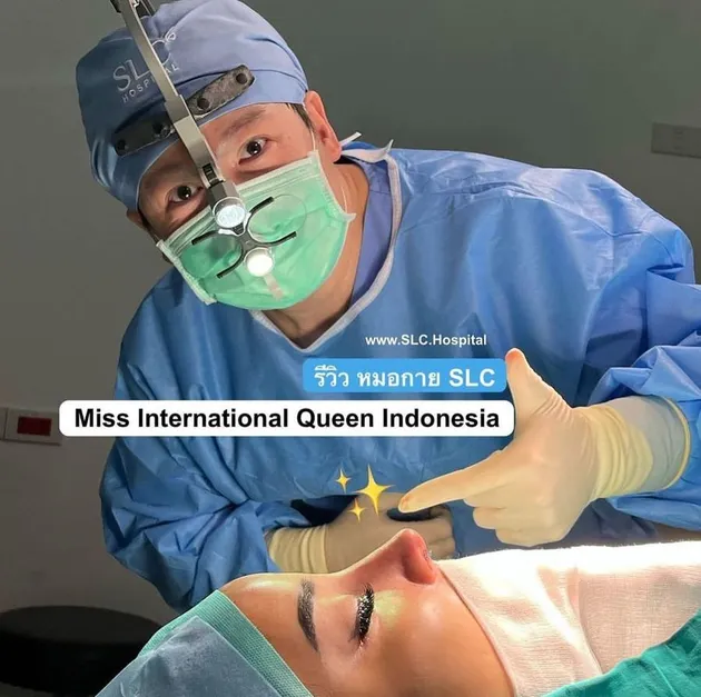 Millen Cyrus Oplas Hidung