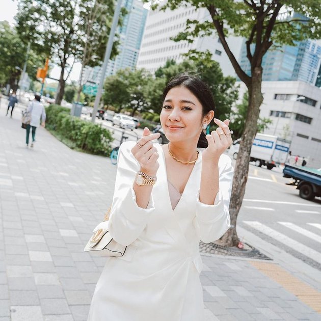 8 Latest Photos of Naysila Mirdad in Korea, Beautiful with Secretary-style in K-drama