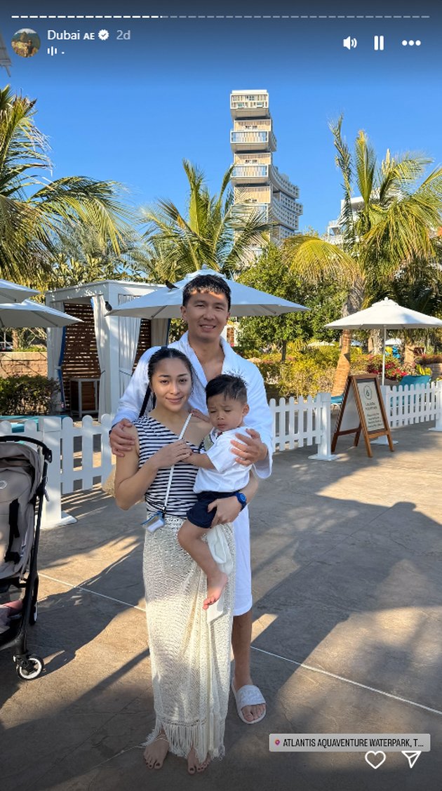 8 Latest Photos of Nikita Willy's Luxury Vacation to Dubai with Her Child and Husband