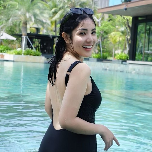 8 Latest Portraits of Nindy Ayunda After Divorce with Askara, Happier with Her Child - Free from Former Husband's Domestic Violence 