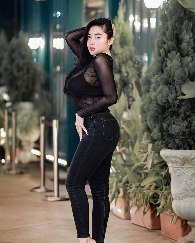 8 Latest Photos of Pamela Safitri 'Duo Serigala' Who is Getting Slimmer, Arm and Leg Size Makes Focus Wrong