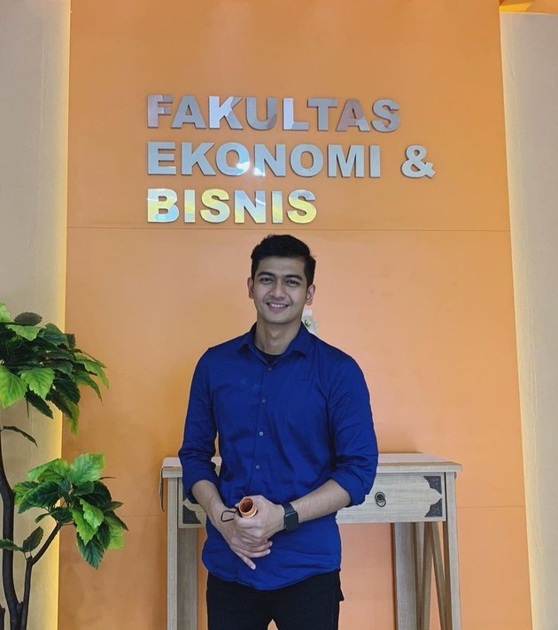 8 Portraits of Teuku Ryan, Ria Ricis' Prospective Husband, a Handsome State-Owned Enterprise Employee