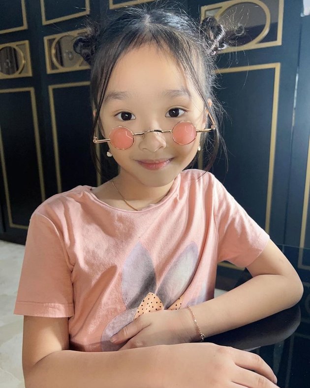 8 Portraits of Thalia, the Eldest Daughter of Ruben Onsu, who is Now Getting Better at Posing like a Young Model, Said to Resemble Korean Idols in the Future