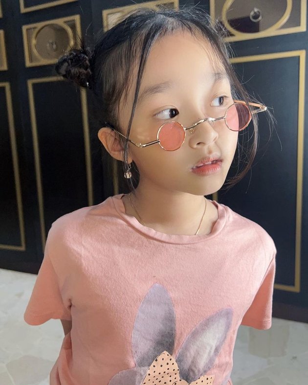 8 Portraits of Thalia, the Eldest Daughter of Ruben Onsu, who is Now Getting Better at Posing like a Young Model, Said to Resemble Korean Idols in the Future