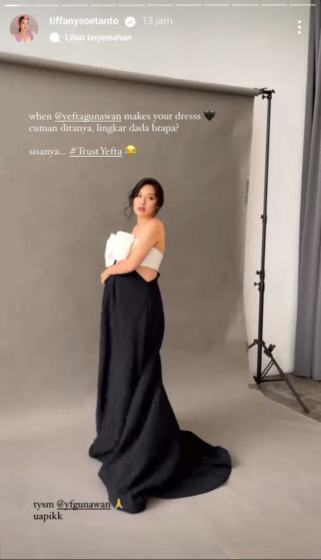 8 Photos of Tiffany, Chef Arnold's Wife, in Her Latest Photoshoot While Pregnant, Still Slim at 8 Months - Radiating the Aura of a Gorgeous Mom