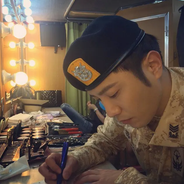 Potret Transformasi Jin Goo 
