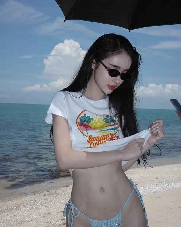 Photoshoot Transgender Thailand Yoshi Rinrada