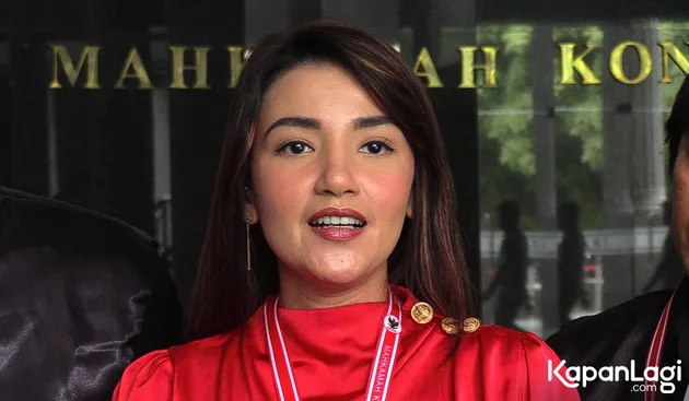 Tsania Marwa Mahkamah Konstitusi Sidang