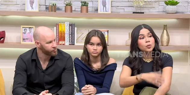 Tyson suami Melaney Ricardo