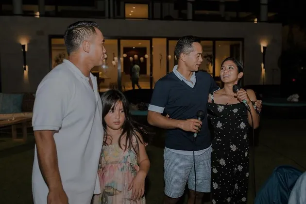 Aburizal Bakrie Ulang Tahun Nia Ramadhani Ardi Bakrie