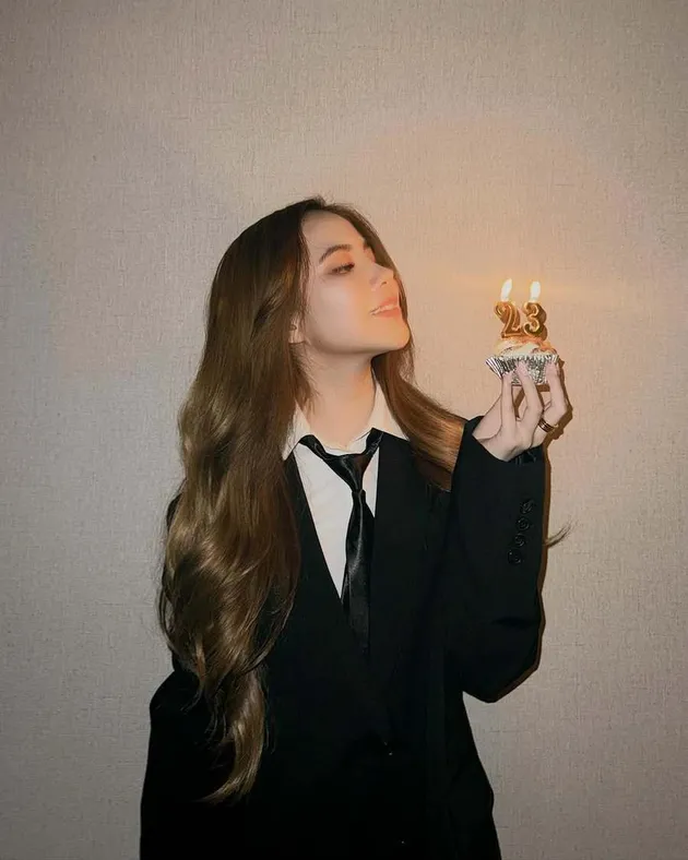 Agatha Chelsea ulang tahun