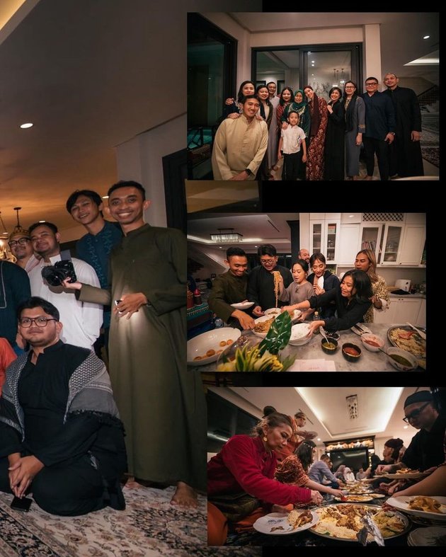 8 Photos of Bunga Citra Lestari's Birthday, Celebrated with Iftar Together by Tiko Aryawardhana - Attended by Family and Friends