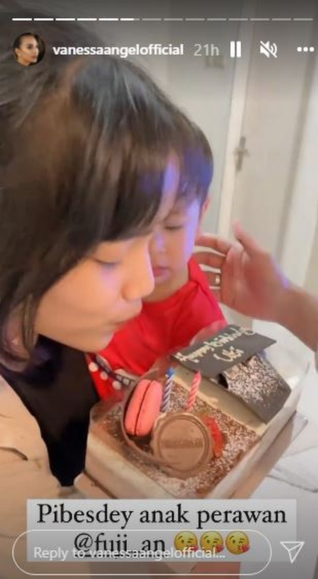 8 Photos of Fuji's Birthday, Bibi Ardiansyah's Younger Brother, Becoming the Most Beautiful and Last Memory with the Late Sister