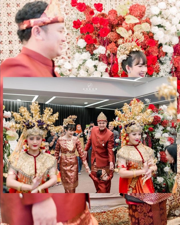 8 Portraits of Gilang Dirga's Birthday and His Son's Circumcision Ceremony Held in accordance with Palembang Customs, Attended by Herjunot Ali to Fitri Tropica