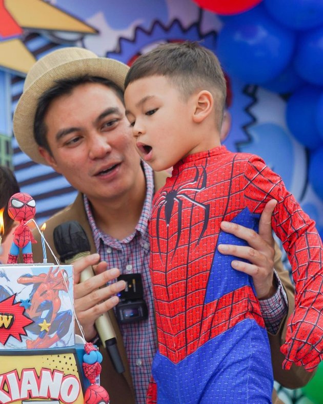 8 Photos of Kiano Tiger Wong's 3rd Birthday, Coordinated with His Younger Brother Wearing Spider Man Costume - Celebrated Festively and Attended by Artists