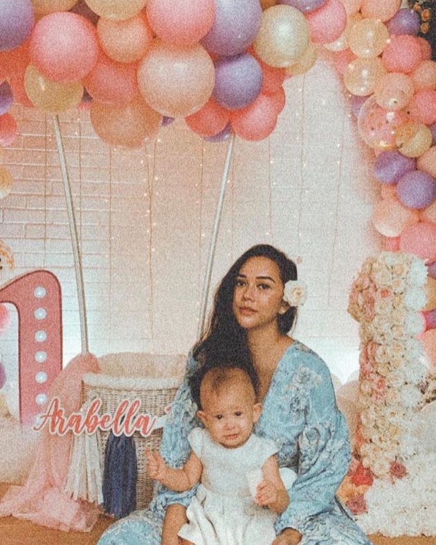 8 Photos of Baby Arabella's First Birthday, Aura Kasih's Daughter, Celebrated Separately with Eryck Amaral