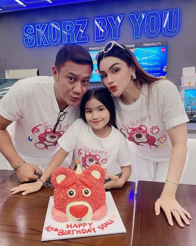 Syali Anak Nurah Syahfirah &amp; Teuku Rafly