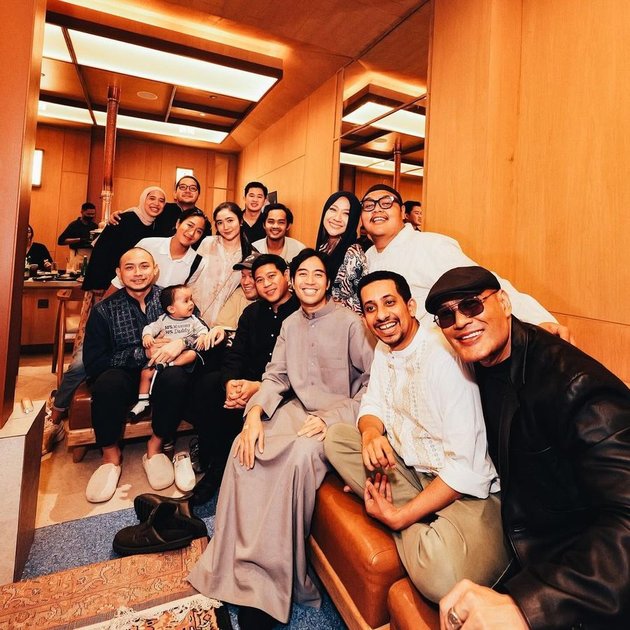 8 Photos of Vidi Aldiano's Birthday Celebrated with Iftar Together, Bunga Citra Lestari Attends Wearing Mukena - Deddy Corbuzier Invites Nada Tarina