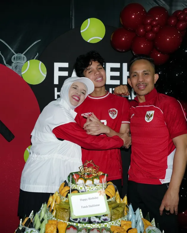 Ultah Fateh Halilintar ke-20