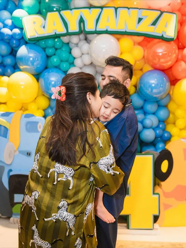 Ulang Tahun Rayyanza