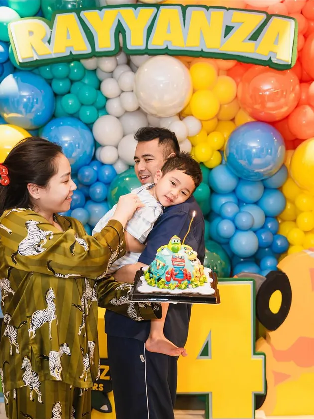 Ulang Tahun Rayyanza