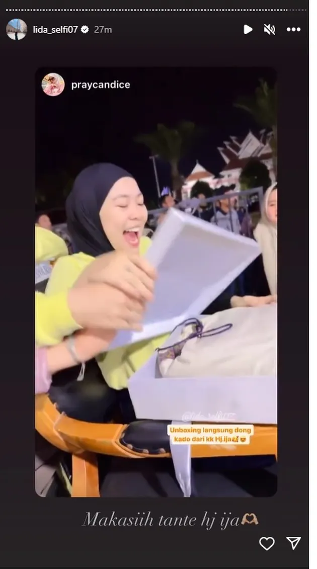 Ulang Tahun Selfi Yamma