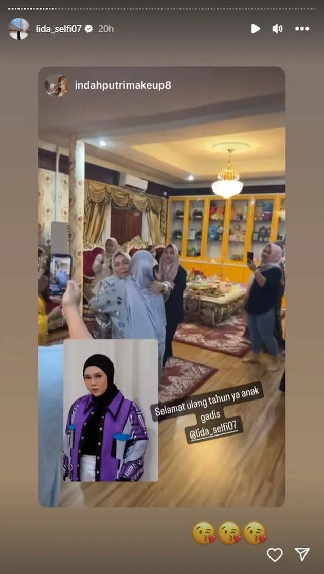 Ulang Tahun Selfi Yamma