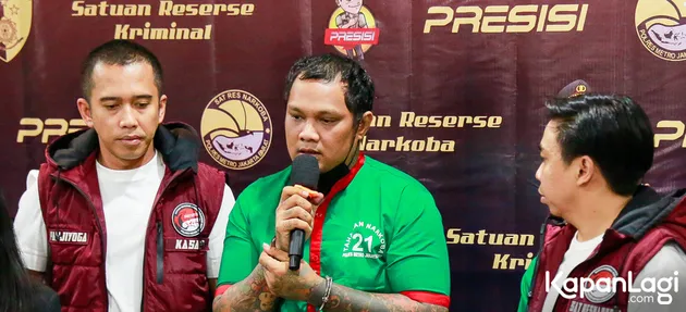 Alasan Virgoun Pakai Narkoba