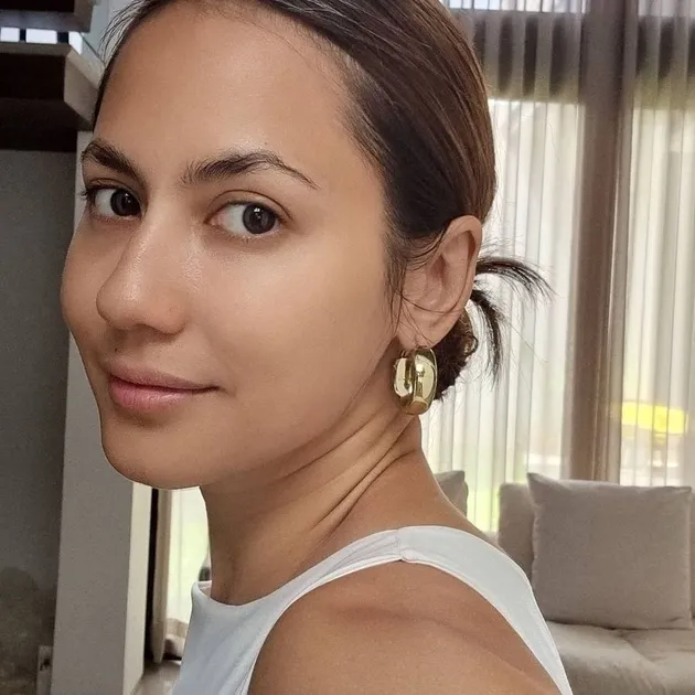 Pevita Pearce Tanpa Makeup