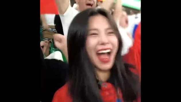8 Photos of Wheein MAMAMOO Watching the South Korean National Team Live at the 2022 World Cup, Hysterical During Last Minute Goal