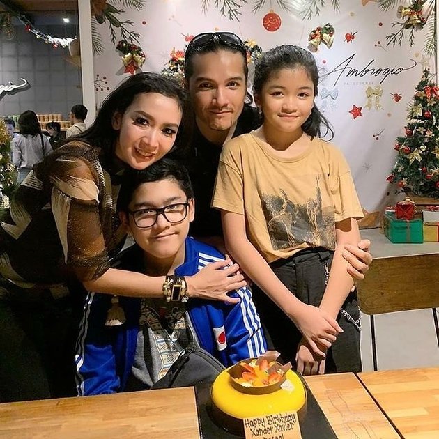 8 Photos of Xakila Xamara, Romy Rafael's Youngest Daughter Who Has Never Been Exposed, Growing Up as a Teenager and Becoming More Charming