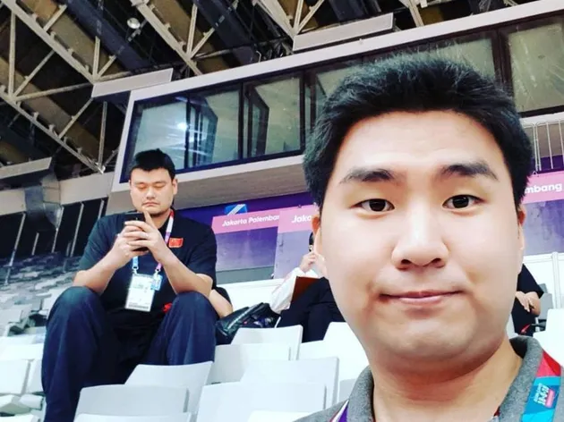 asian games, asian games 2018, yao ming asian games